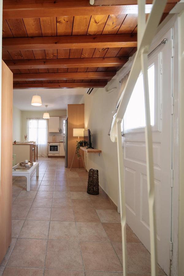Green Loft Room In Naxos Chora Naxos City Extérieur photo