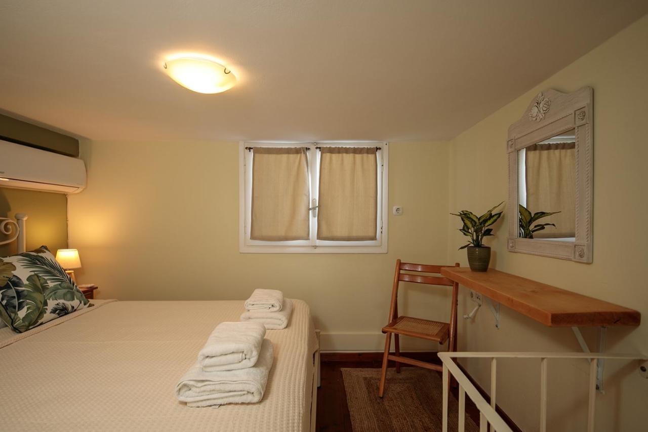 Green Loft Room In Naxos Chora Naxos City Extérieur photo
